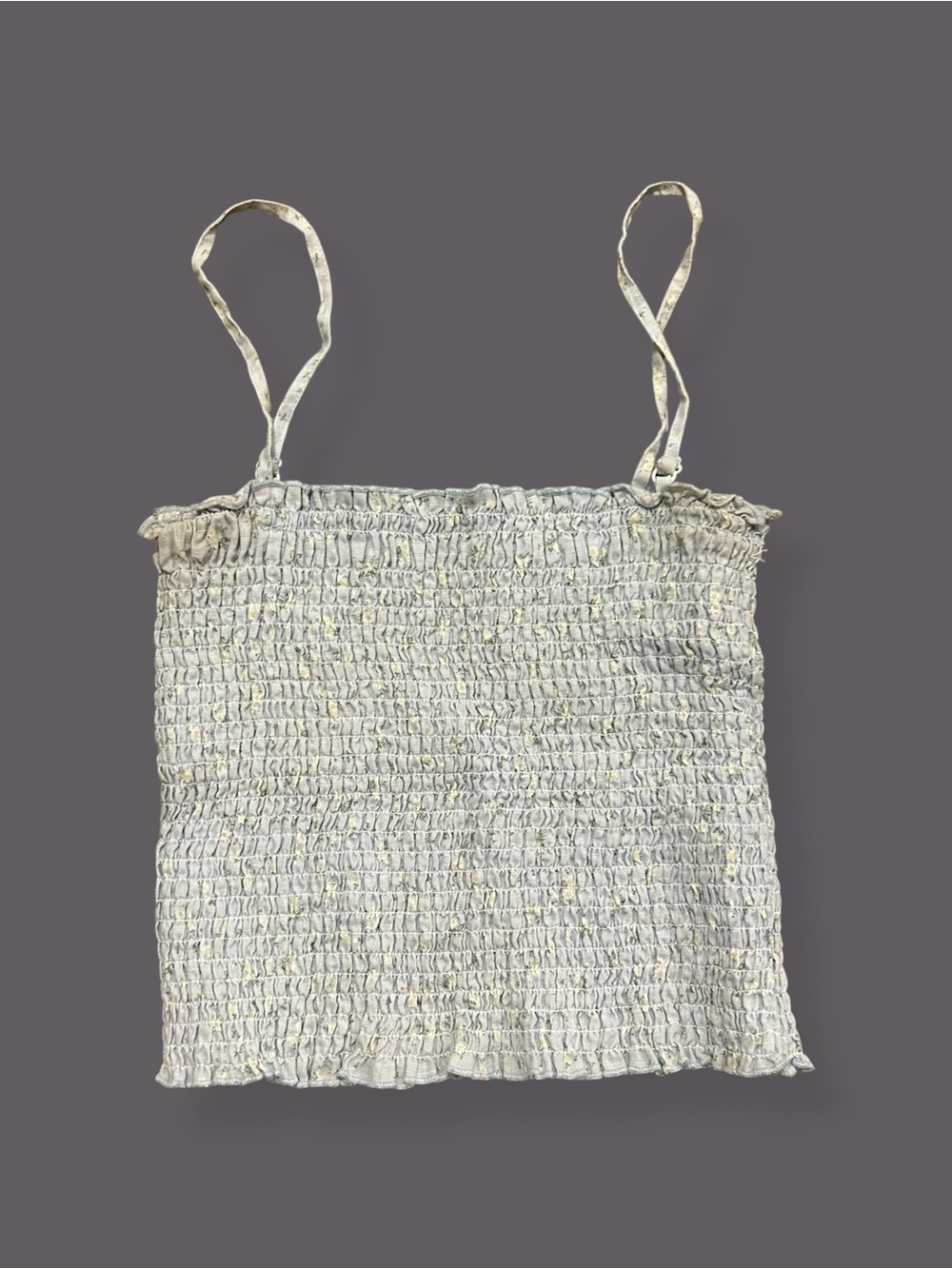 Brandy Melville Smocked Cami